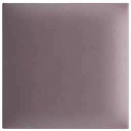 Upholstered panels powder pink