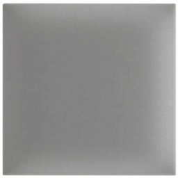 Upholstered grey panels