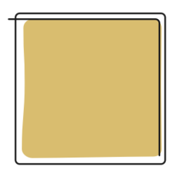 Upholstered square panels