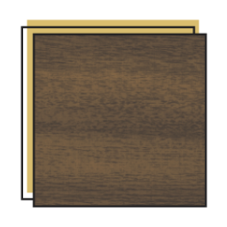 Interior walnut sills