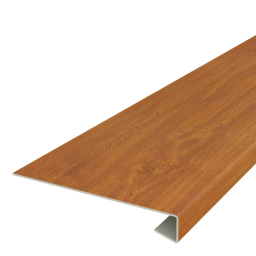 Sill overlays golden oak