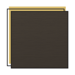 Brown roof soffit