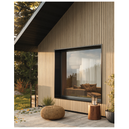 Fronto-Lamellen Fassade