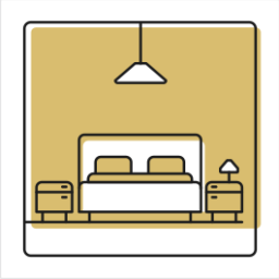 Vinyl panels for the bedroom