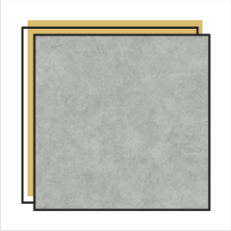Light gray vinyl panels