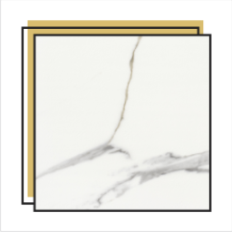 White vinyl panels