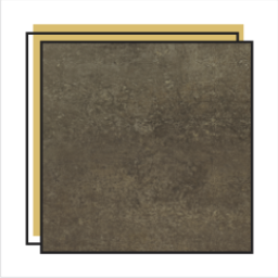 Brown vinyl panels