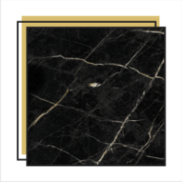 Black vinyl panels