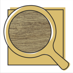 Brown skirting boards