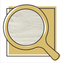 Beige skirting boards
