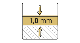 Podkłady pod panele 1mm