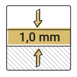 Underlays for 1mm panels