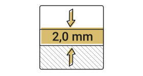 Podkłady pod panele 2mm