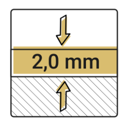 Underlays for 2mm panels
