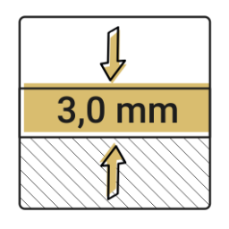 Underlays for 3mm panels