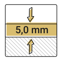 Underlays for 5mm panels