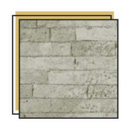 Decorative brick walls