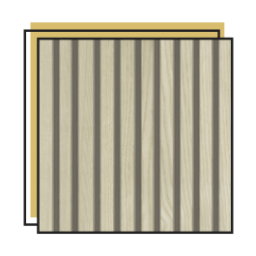 Decorative wood walls