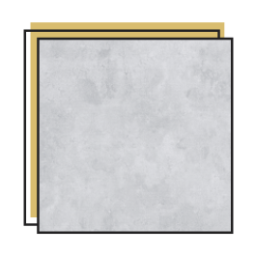 Decorative gray walls