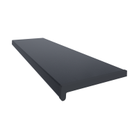 Seuil intérieur 30 cm x 150 cm Anthracite