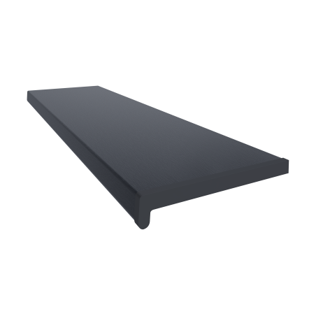 Glaf interior PVC, Antracit, 200 x 30 cm | VILO