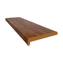 Rebord de fenêtre intérieur 30 cm x 250 cm Chêne doré