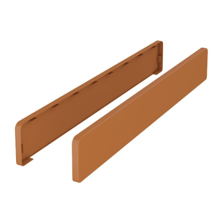 Fensterbankabdeckung (2 Stück) GOLDEN OAK 400