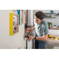 Fensterbankabdeckung (2 Stück) GOLDEN OAK 400