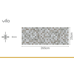 VILO | Panouri decorative pentru perete Motivo COLOUR CUBES