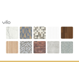 VILO | Panouri decorative pentru perete Motivo COLOUR CUBES