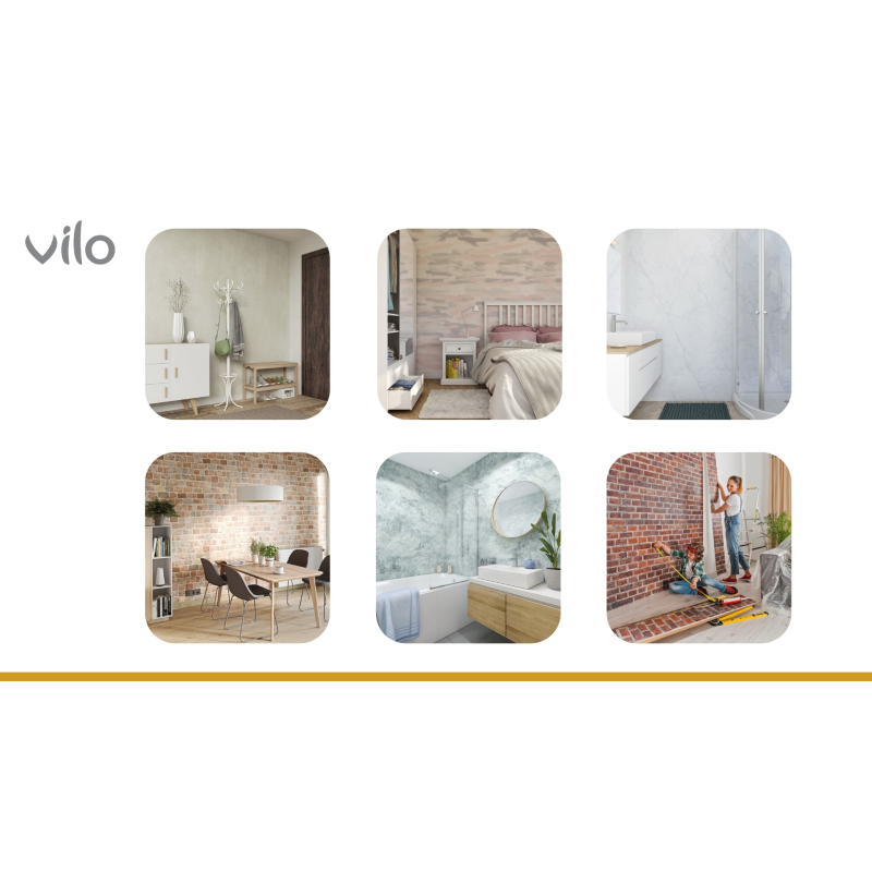 VILO | Panouri decorative pentru perete Motivo RUSTY BRICK