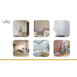 VILO | Panouri decorative pentru perete Motivo RUSTY BRICK