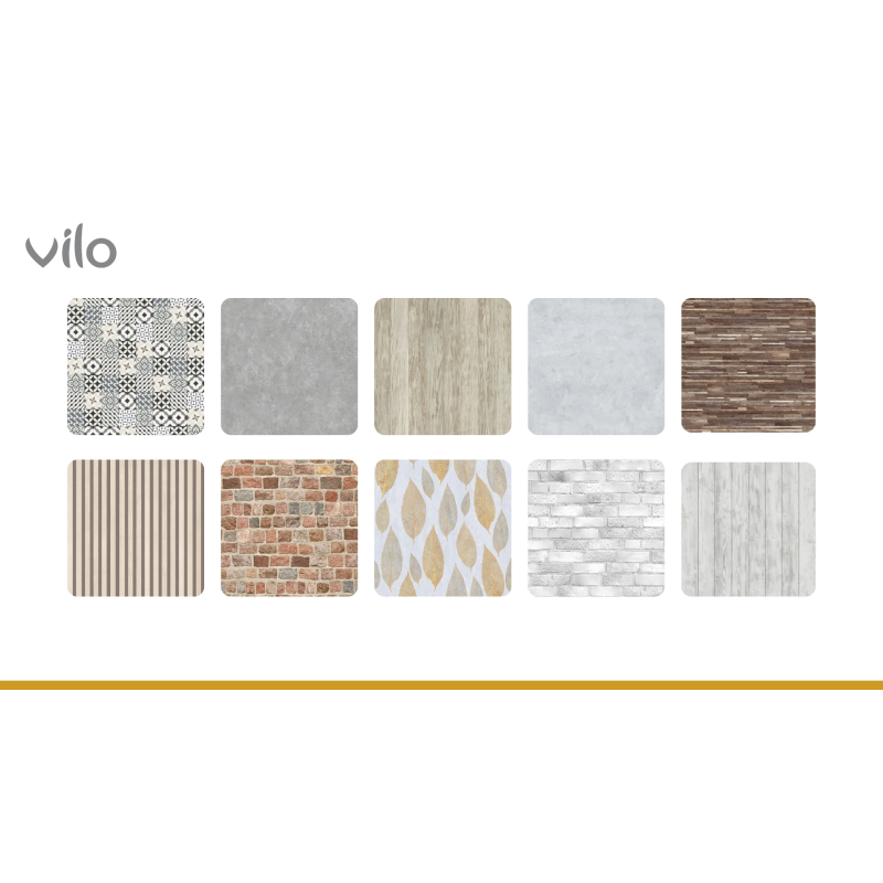 VILO | Panouri decorative pentru perete Motivo RUSTY BRICK