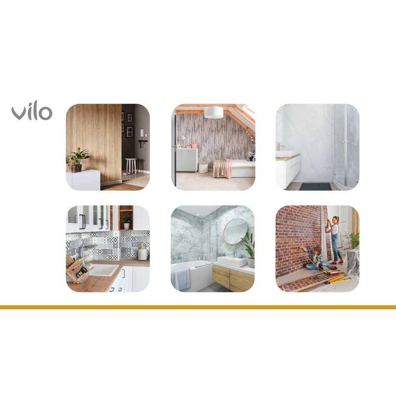 VILO | Panouri decorative pentru perete Motivo ANTIQUE WOOD