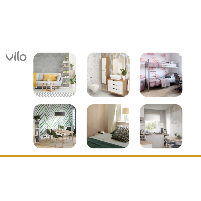 VILO | Panouri decorative pentru perete Motivo ANTIQUE WOOD