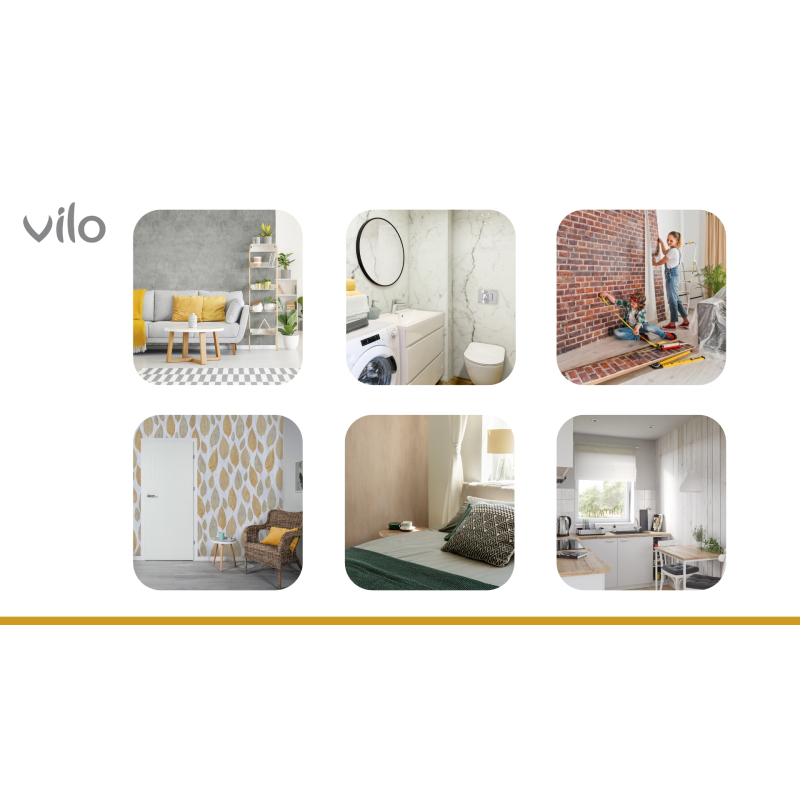 VILO | Panouri decorative pentru perete Motivo MARBLE MOSAIC