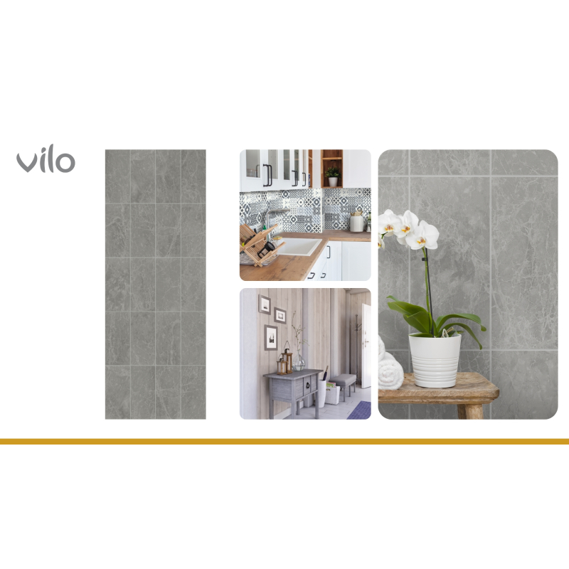 VILO | Panouri decorative pentru perete Motivo GRAPHITE