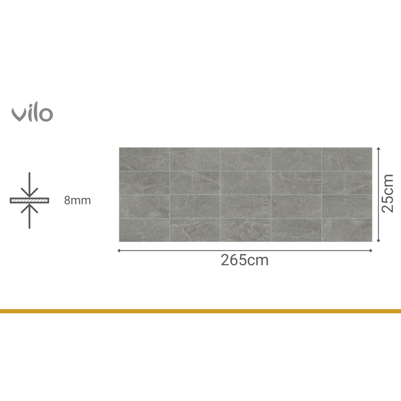 VILO | Panouri decorative pentru perete Motivo GRAPHITE