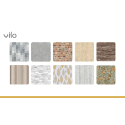 VILO | Panouri decorative pentru perete Motivo GRAPHITE