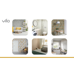 VILO | Panouri decorative pentru perete Motivo BISCUIT MARBLE