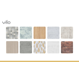 VILO | Panouri decorative pentru perete Motivo MISTY MARBLE
