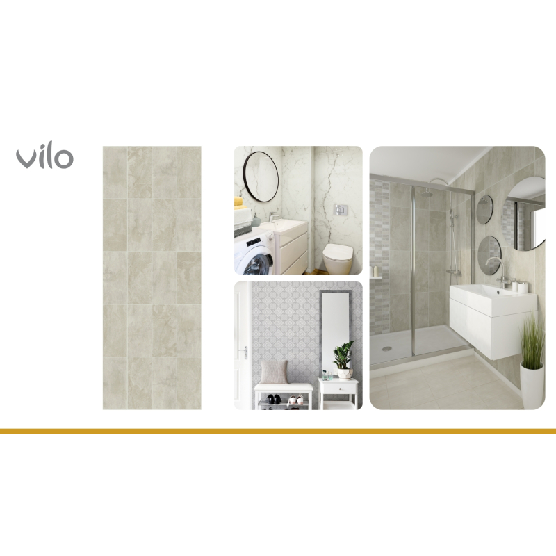 VILO | Panouri decorative pentru perete Motivo BEIGE MARBLE