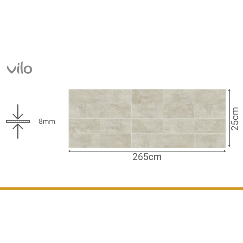VILO | Panouri decorative pentru perete Motivo BEIGE MARBLE