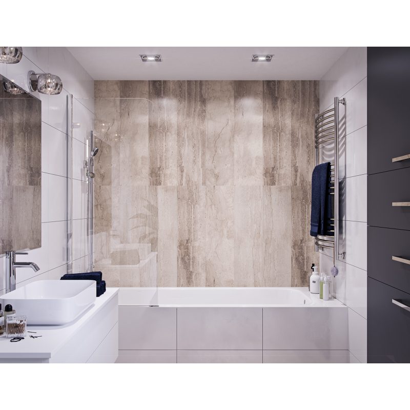 Motivo BRŪNS MARBLE dekoratīvie sienas paneļi