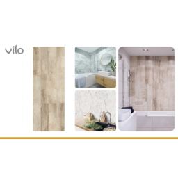 Motivo BRŪNS MARBLE dekoratīvie sienas paneļi