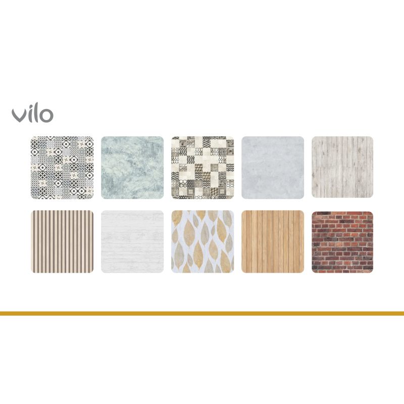 VILO | Panouri decorative pentru perete Motivo BROWN MARBLE
