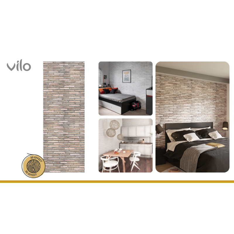 VILO | Panouri decorative pentru perete Motivo NARROW BRICK