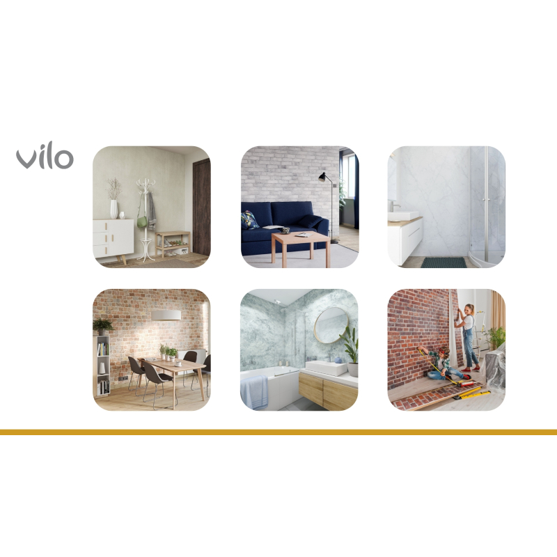 VILO | Panouri decorative pentru perete Motivo NARROW BRICK