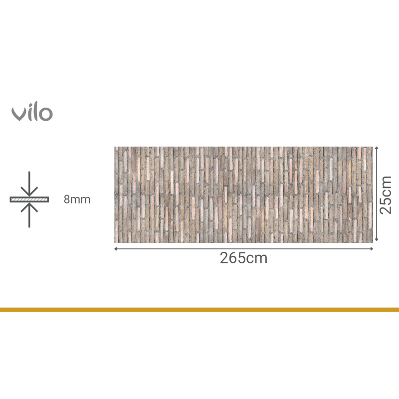 VILO | Panouri decorative pentru perete Motivo NARROW BRICK
