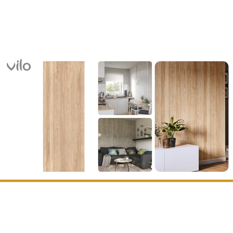 VILO | Panouri decorative pentru perete Motivo NATURAL WOOD